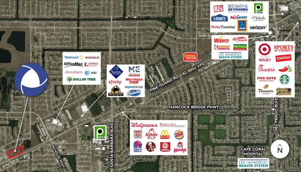 More Photos Of 1027-815 SW Pine Island Rd, Cape Coral Land For Sale