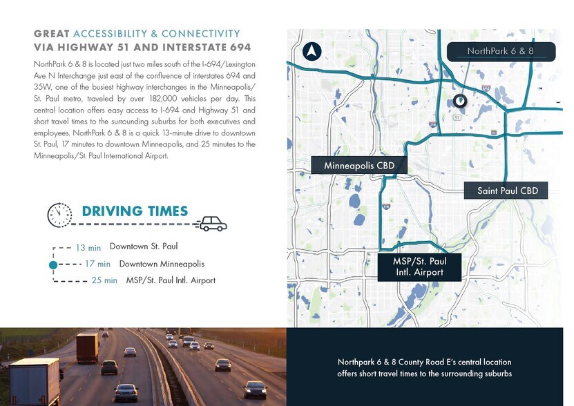 More Photos Of 8 Pine Tree Dr, Arden Hills Office For Sale