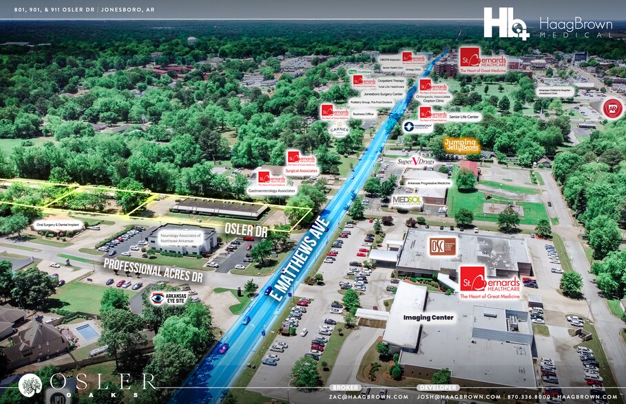 More Photos Of 801 Osler Dr, Jonesboro Unknown For Lease