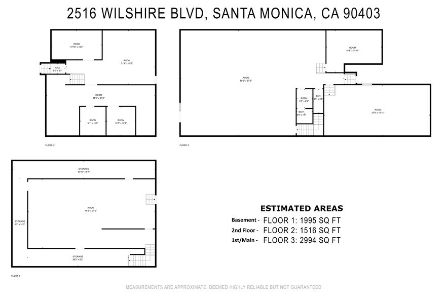 More Photos Of 2516 Wilshire Blvd, Santa Monica General Retail For Lease