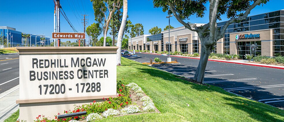 More Photos Of 17200-17288 Red Hill Ave, Irvine Flex For Lease