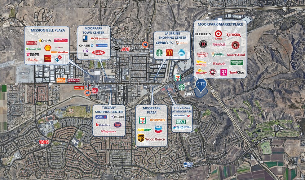 More Photos Of Patriot Dr, Moorpark Land For Lease