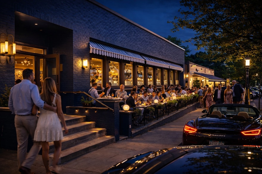 More Photos Of 878 Scarsdale Ave, Scarsdale Restaurant For Lease