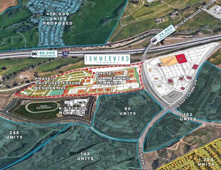 More Photos Of I-10 & Cherry Valley Blvd, Calimesa Unknown For Lease