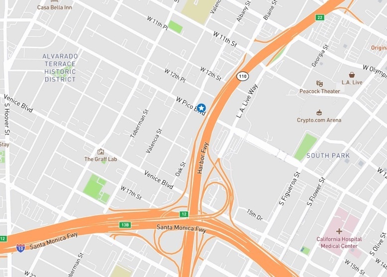 More Photos Of 1315 W Pico Blvd, Los Angeles Flex For Lease
