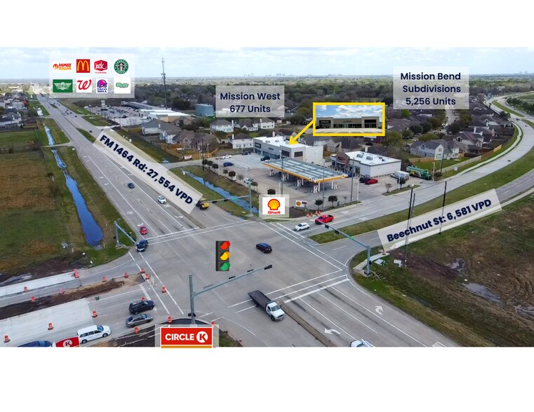 More Photos Of 8535 FM 1464, Richmond Storefront For Lease