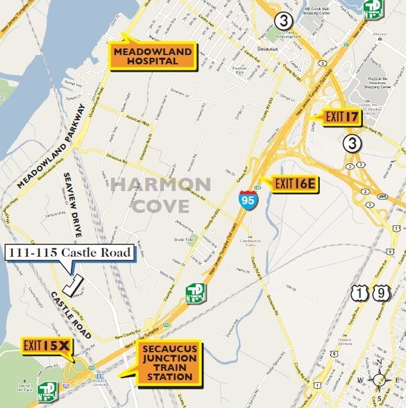 More Photos Of 111-115 Castle Rd, Secaucus Warehouse For Lease