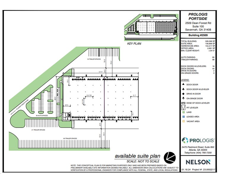 More Photos Of 2509 Dean Forest Rd, Savannah Distribution For Lease
