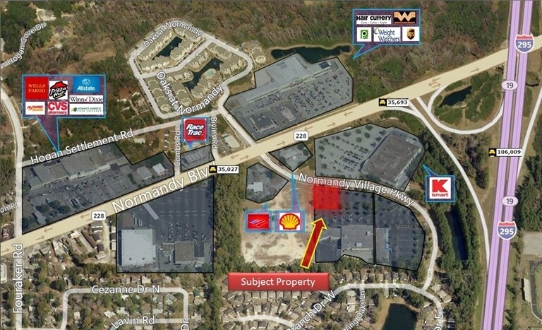 More Photos Of 0 Normandy Village Pkwy, Jacksonville Land For Sale