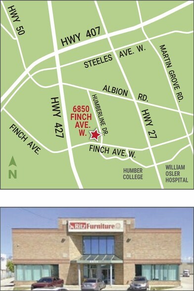 More Photos Of 6850 Finch Ave W, Toronto Warehouse For Lease