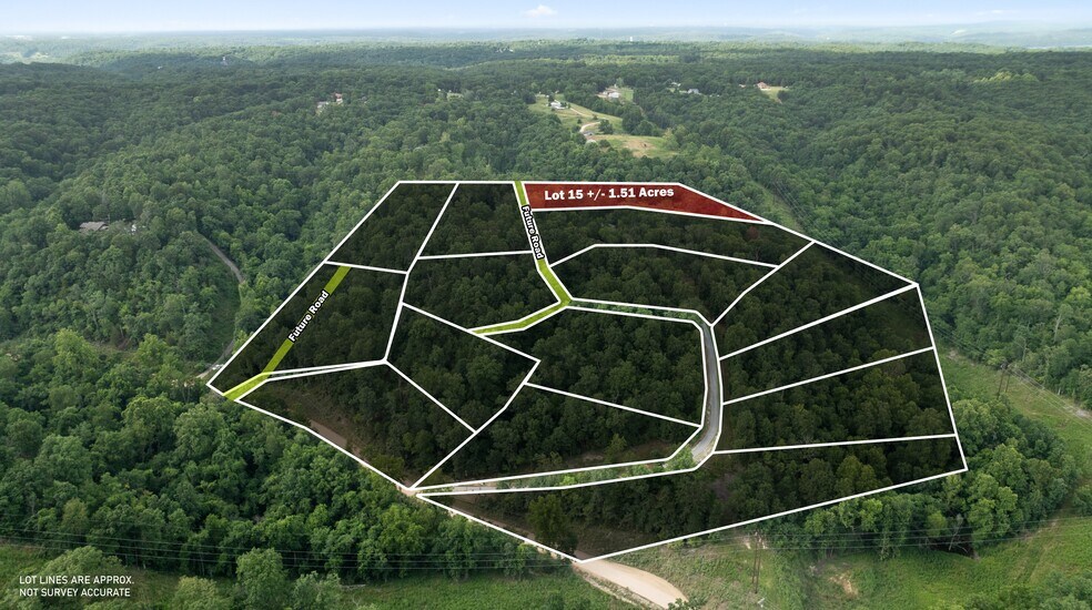 More Photos Of Esculapia Hollow Rd, Rogers Land For Sale