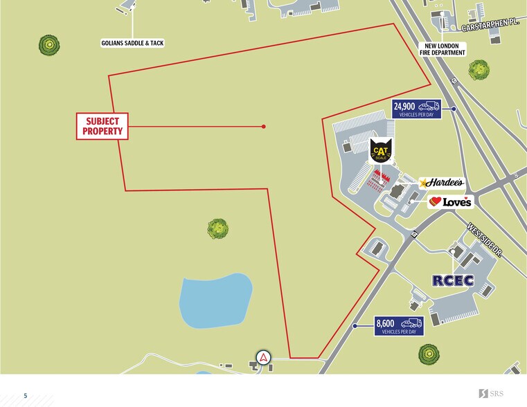 More Photos Of 17550 Highway 19, New London Land For Sale