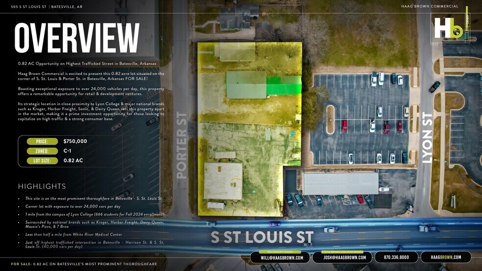 More Photos Of 505 S Saint Louis St, Batesville Freestanding For Sale