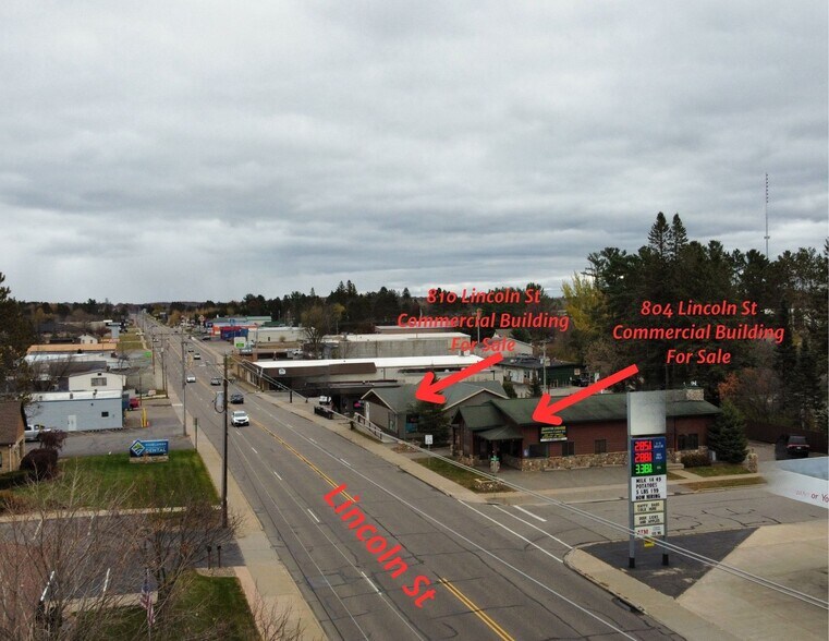 More Photos Of 804 Lincoln St, Rhinelander Office For Sale