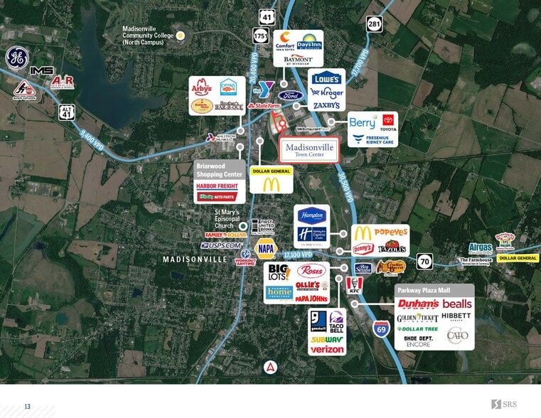 More Photos Of 456 Hudson Park Dr, Madisonville Freestanding For Sale