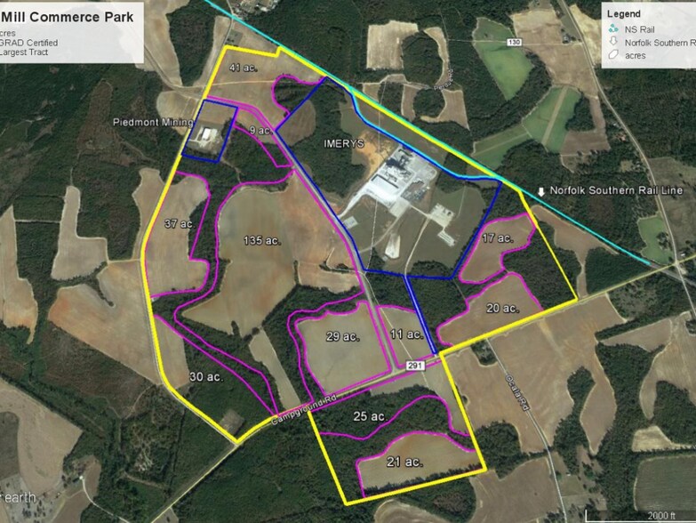 More Photos Of Kings Mill Road Commerce Connector, Wrens Land For Sale
