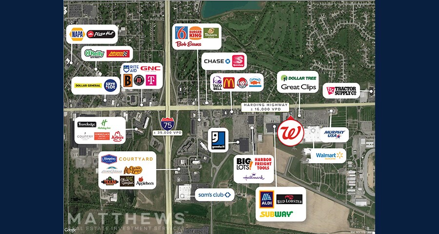 More Photos Of 2366 Harding Hwy, Lima Drugstore For Sale