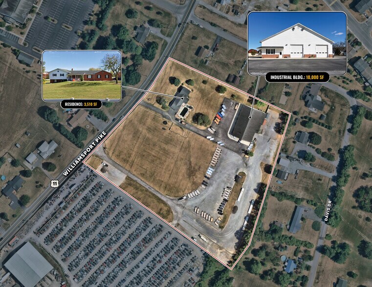 More Photos Of 4786 Williamsport Pike, Martinsburg Warehouse For Sale