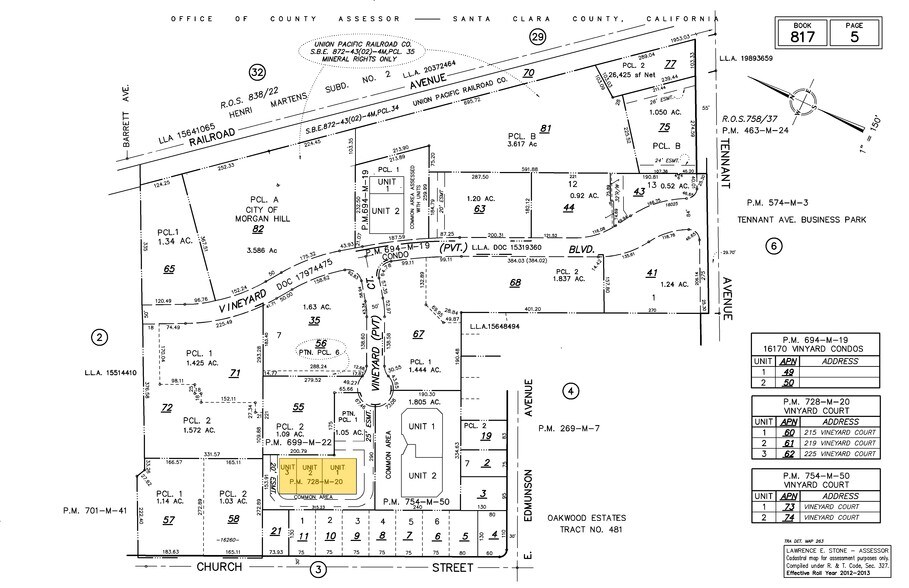 More Photos Of 215-219 Vineyard Ct, Morgan Hill Manufacturing For Sale