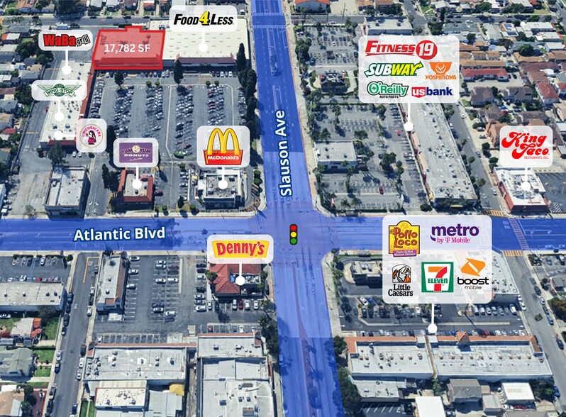 More Photos Of 4410 Slauson Ave, Maywood Storefront For Lease