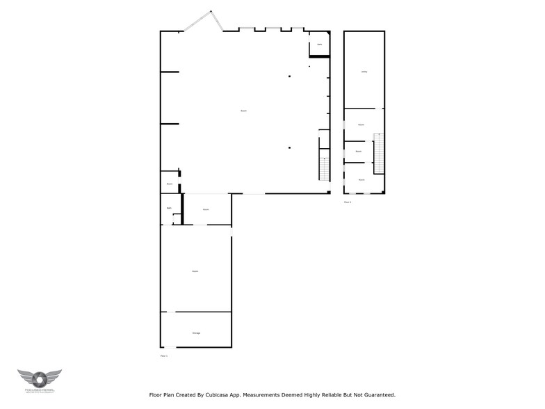 More Photos Of 1125 W Steele Ln, Santa Rosa Freestanding For Sale