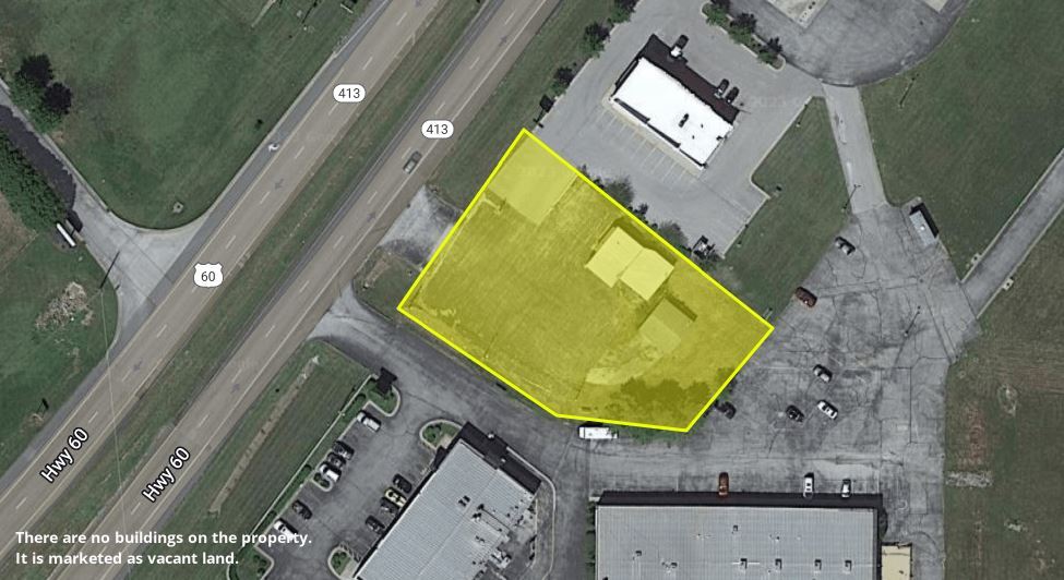 More Photos Of 1234 US Highway 60 E, Republic Land For Sale