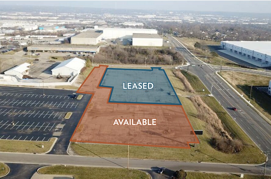 More Photos Of 10132 Business Center Dr, West Chester Land For Lease