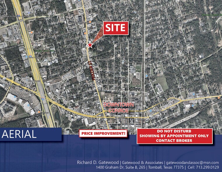 More Photos Of 1308 N Frazier St, Conroe Service For Sale