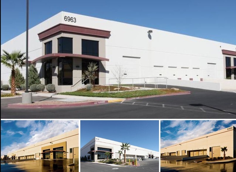 More Photos Of 6120 North Hollywood Blvd, Las Vegas Warehouse For Lease