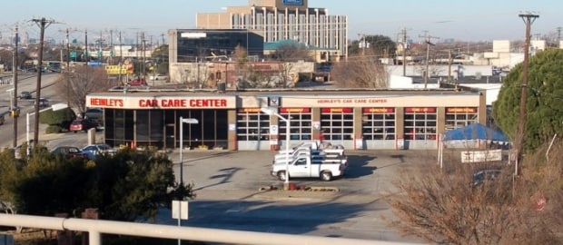 Primary Photo Of 114 W Spring Valley Rd, Richardson Auto Repair For Sale