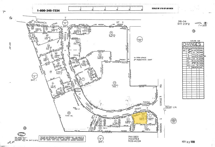 More Photos Of 50 Town Center Pky, Santee General Retail For Lease