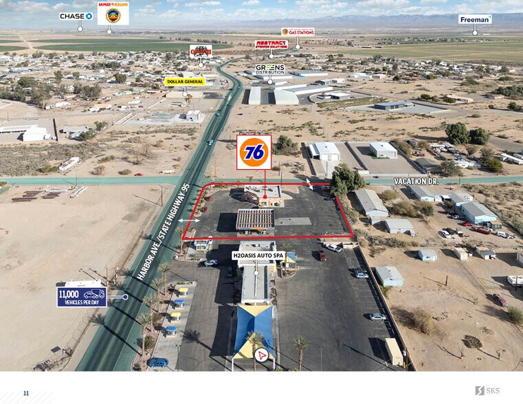 More Photos Of 10420 S Harbor Ave, Mohave Valley Service Station For Sale