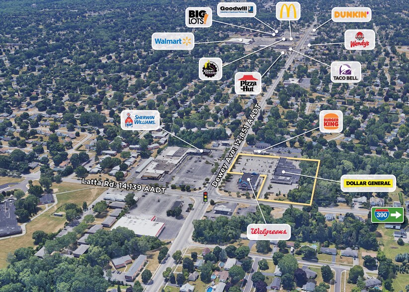 More Photos Of 4433 Dewey Ave, Rochester Unknown For Lease