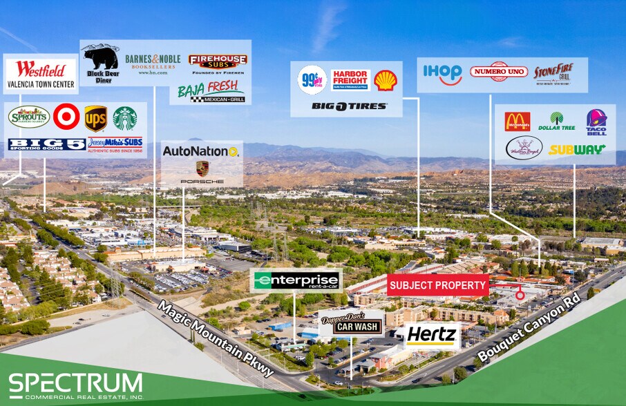 More Photos Of 26057-26069 Bouquet Canyon Rd, Valencia Storefront Retail Office For Lease