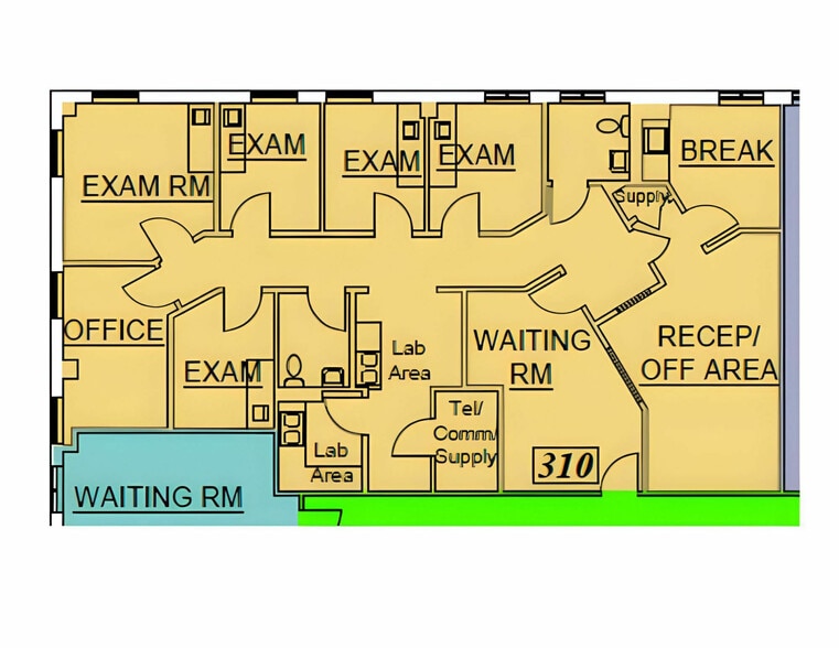 More Photos Of 2401 Brandermill Blvd, Gambrills Medical For Lease