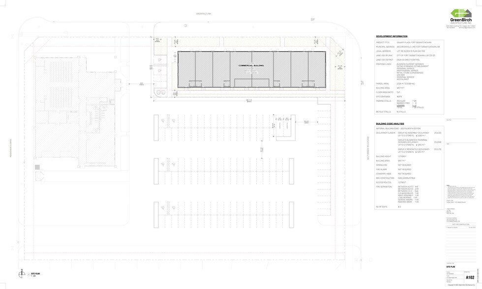 More Photos Of 200 Greenfield link, Fort Saskatchewan Storefront For Lease