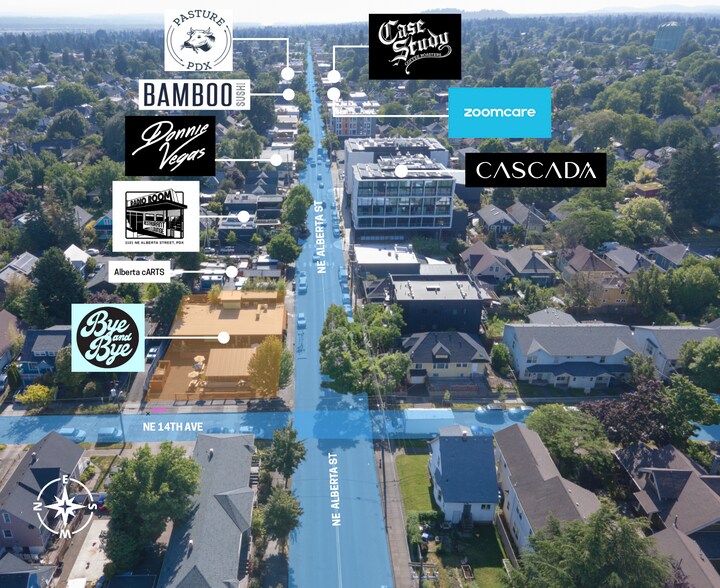 More Photos Of 1011 NE Alberta St, Portland Freestanding For Sale