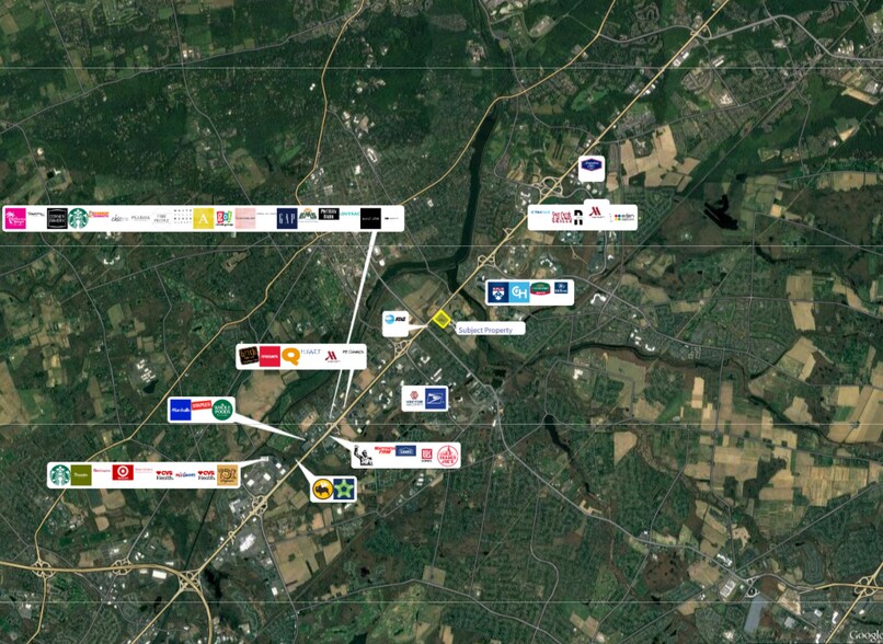 More Photos Of 3728 Brunswick Pike, Princeton Land For Sale