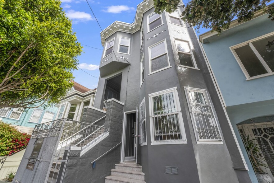 Primary Photo Of 131 Richland Ave, San Francisco Apartments For Sale