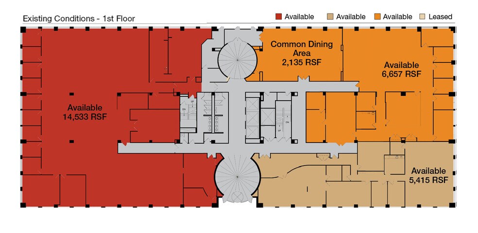 More Photos Of 1333 Burr Ridge Pky, Burr Ridge Office For Lease