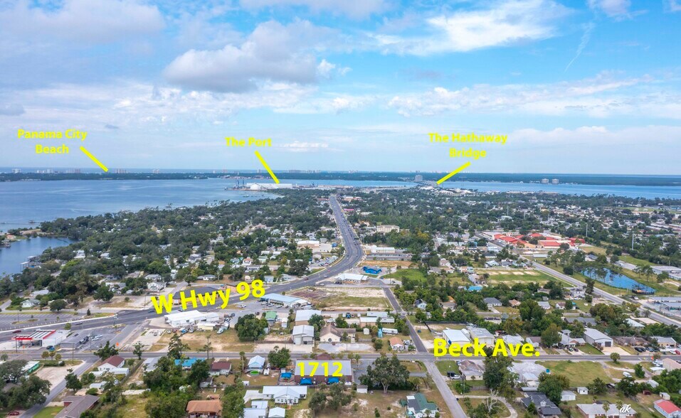 More Photos Of 1712 Beck Ave, Panama City Office For Sale