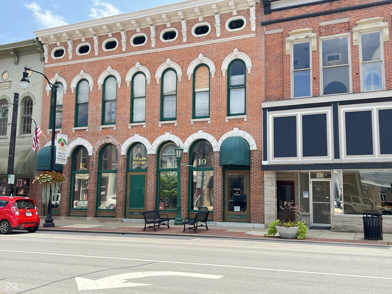 Primary Photo Of 17-19 W Main St, Greenfield Storefront Retail Office For Sale