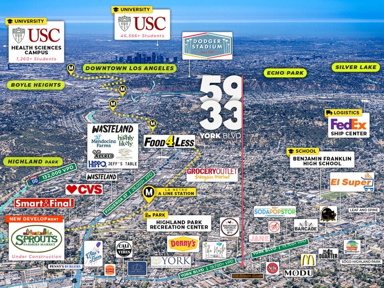 More Photos Of 5933-5939 York Blvd, Los Angeles Storefront For Sale