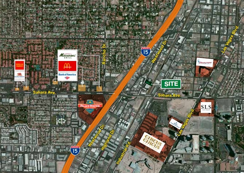 More Photos Of 2325 Western Ave, Las Vegas Light Manufacturing For Lease