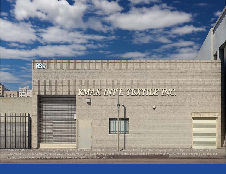 More Photos Of 639 Maple Ave, Los Angeles Warehouse For Lease
