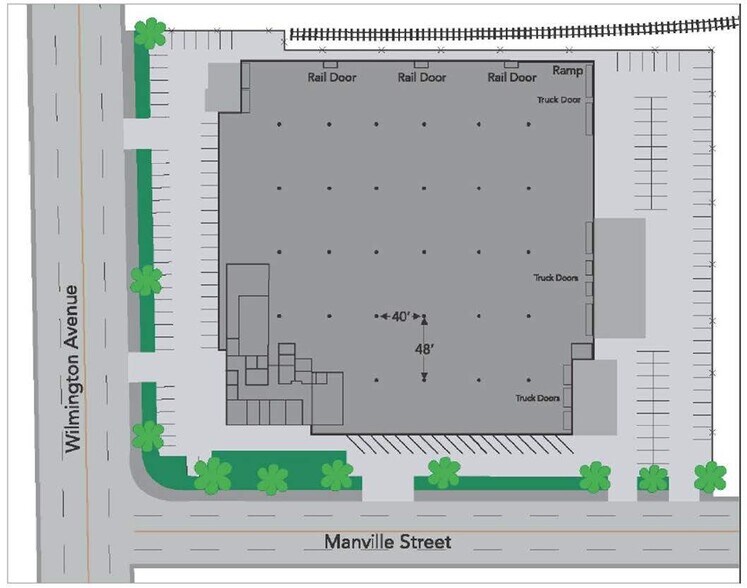 More Photos Of 425 W Apra St, Compton Unknown For Lease