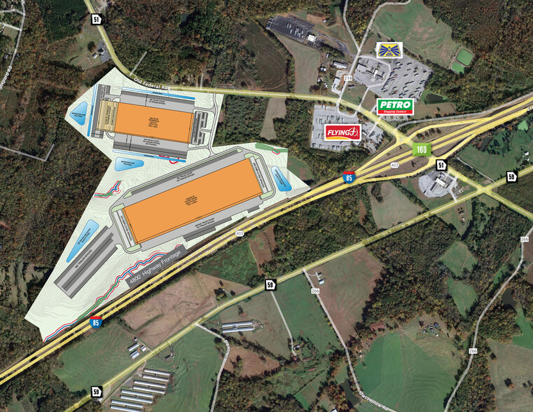 Primary Photo Of 0 Old Federal Rd, Carnesville Distribution For Sale