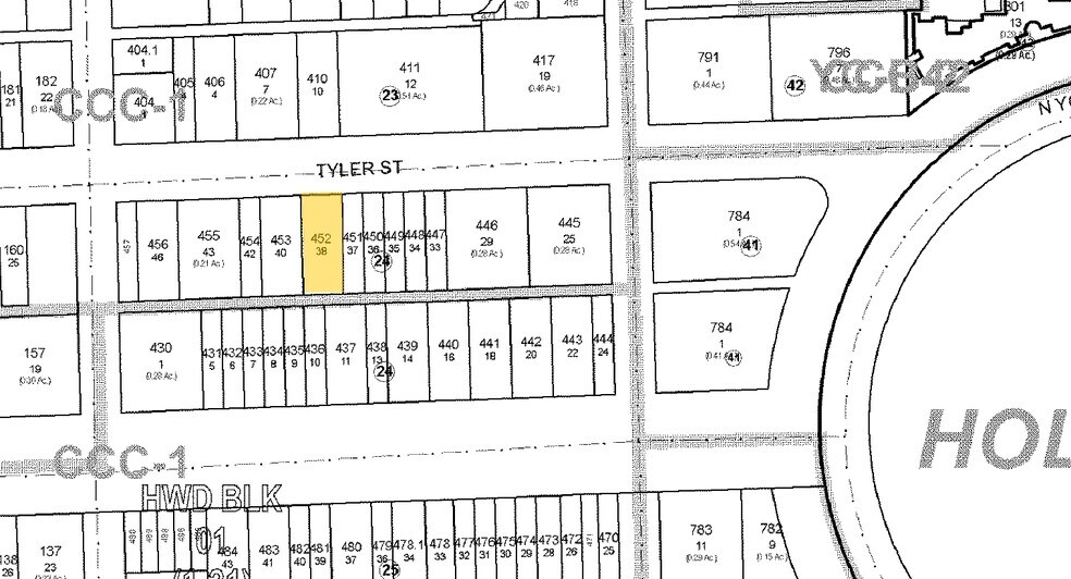 More Photos Of 1926-1928 Tyler St, Hollywood Storefront For Lease