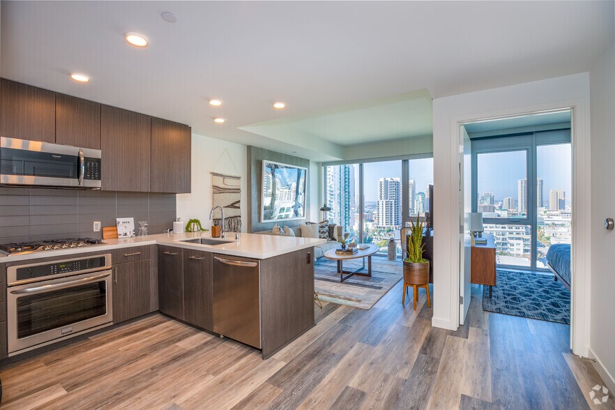 More Photos Of 601 11th Ave, San Diego Apartments For Lease