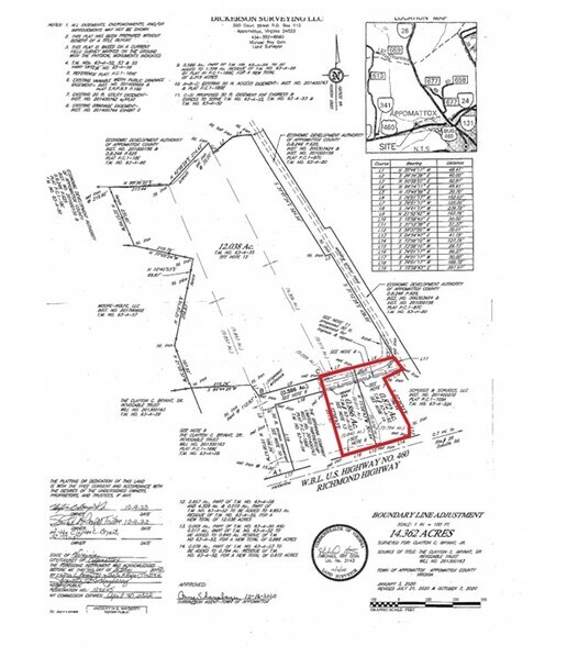 More Photos Of Richmond Hwy., Appomattox Land For Sale